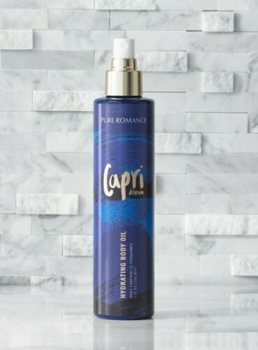 hydrating body oil capri dreams