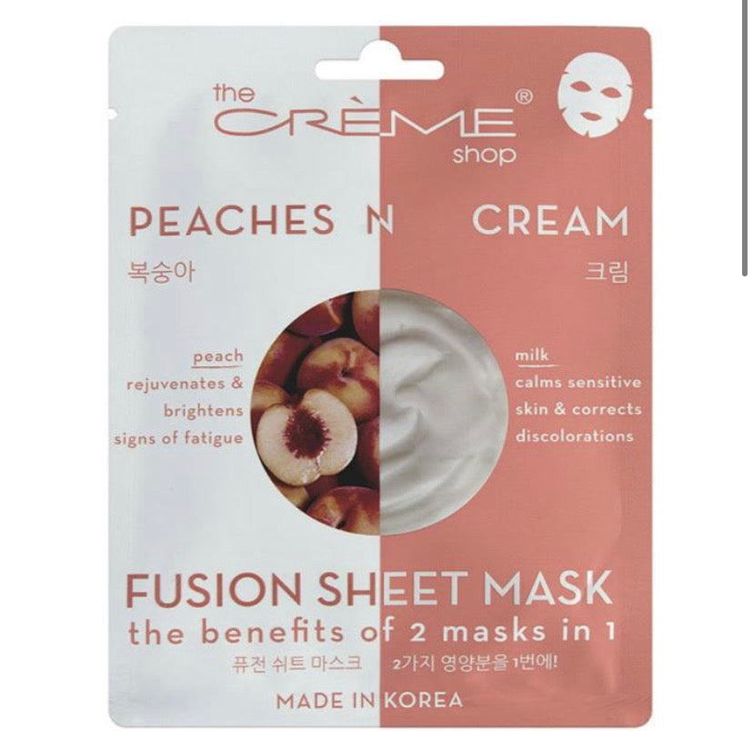 Fusion Face Mask- Peach