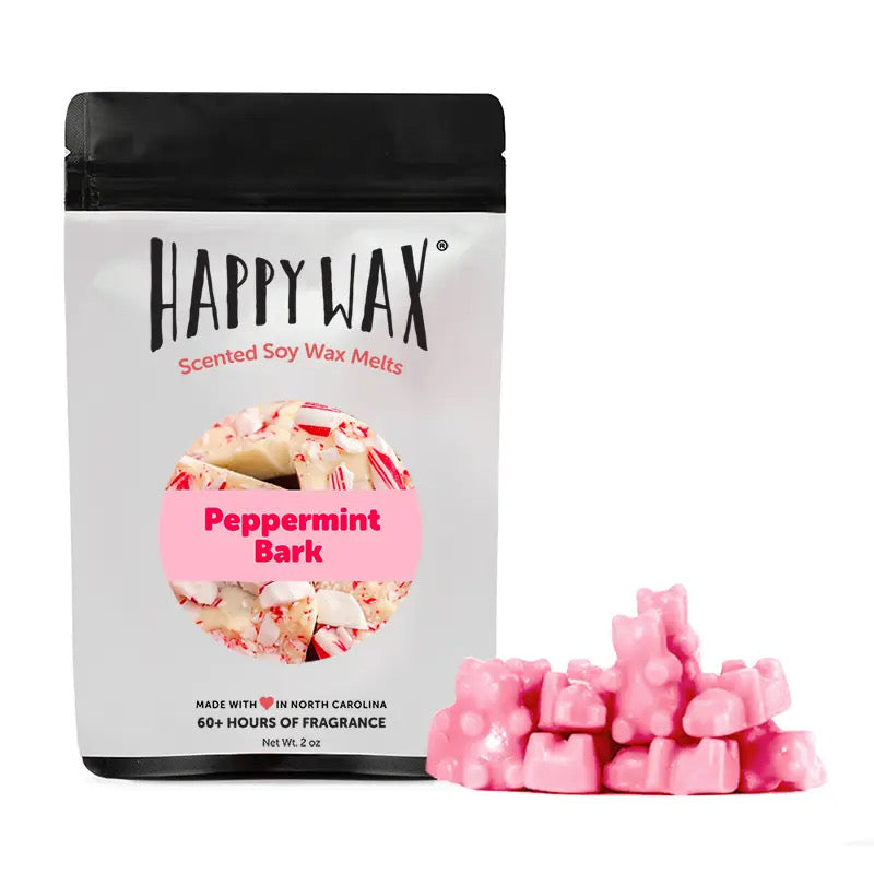Peppermint Bark Wax Melts- 2oz Pouch