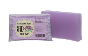 Lavender Mint Hemp Soap