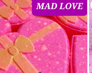 Mad Love Bath Bomb