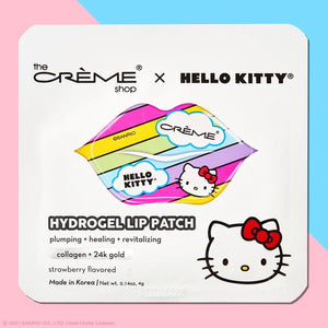 Hydrogel lip patch