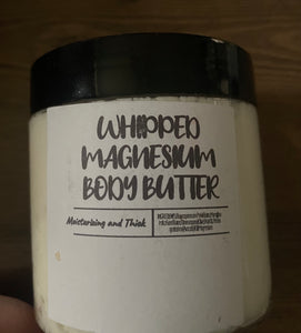 Large Magnesium Body Butter