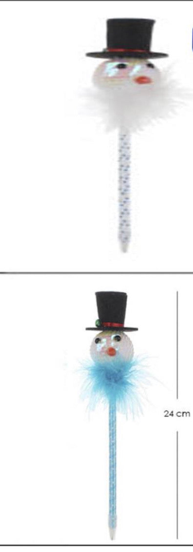 Snowman Pen