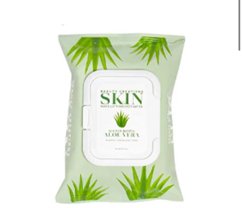 Aloe Face Wipes