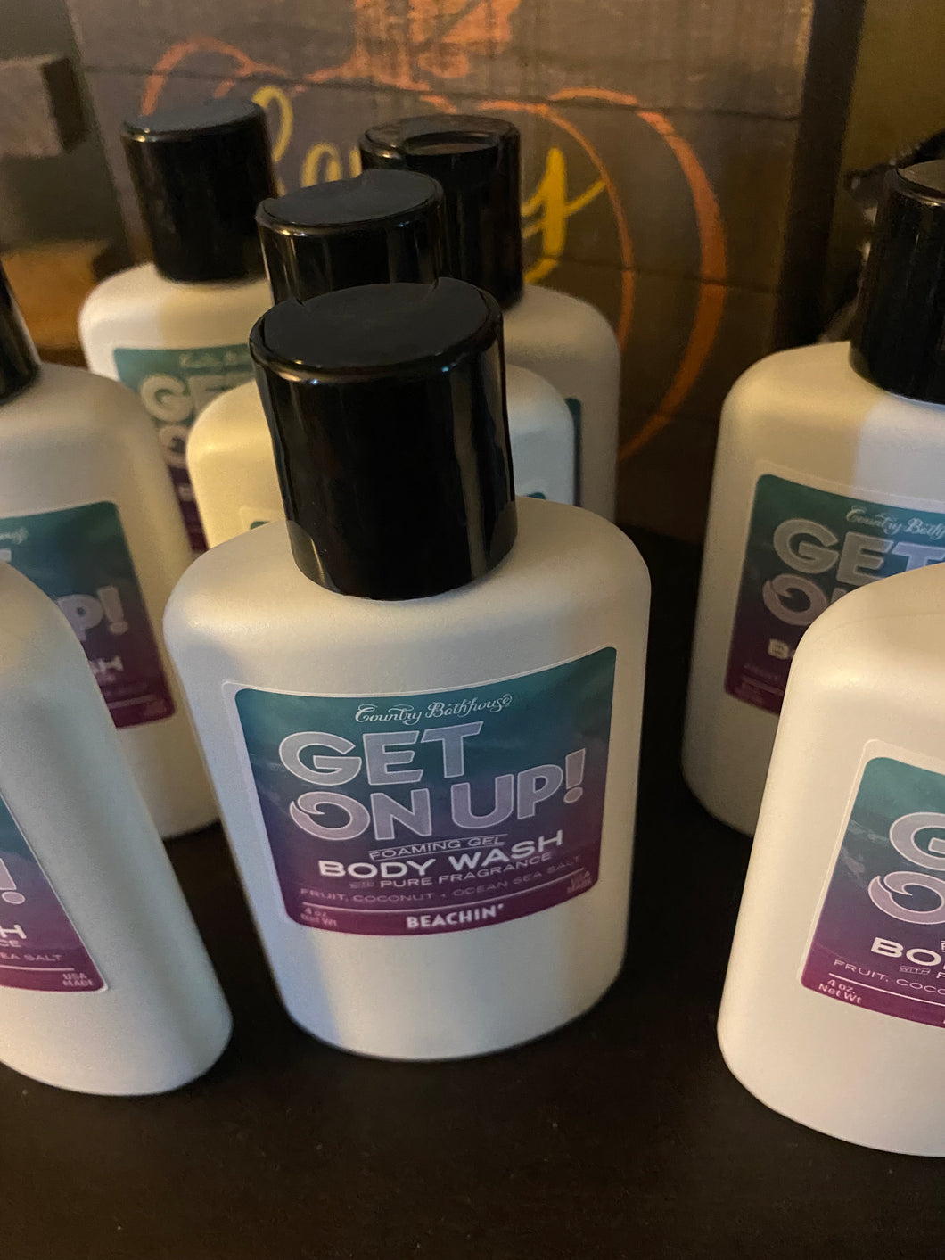 Travel Get On Up- Body Wash