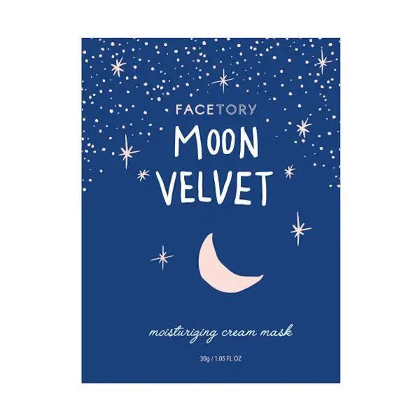 Moon Velvet Mask