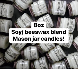 Mason Jar Candles