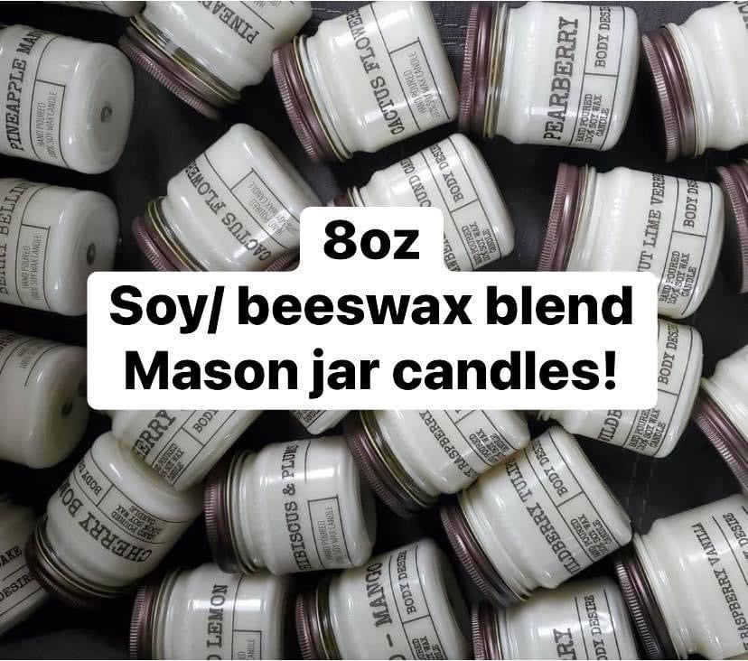 Mason Jar Candles