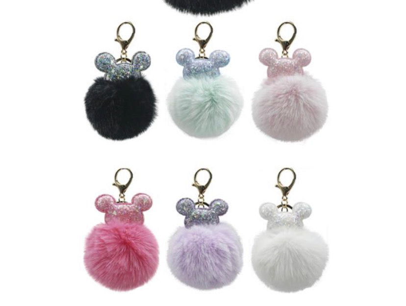 Ears Key Chain