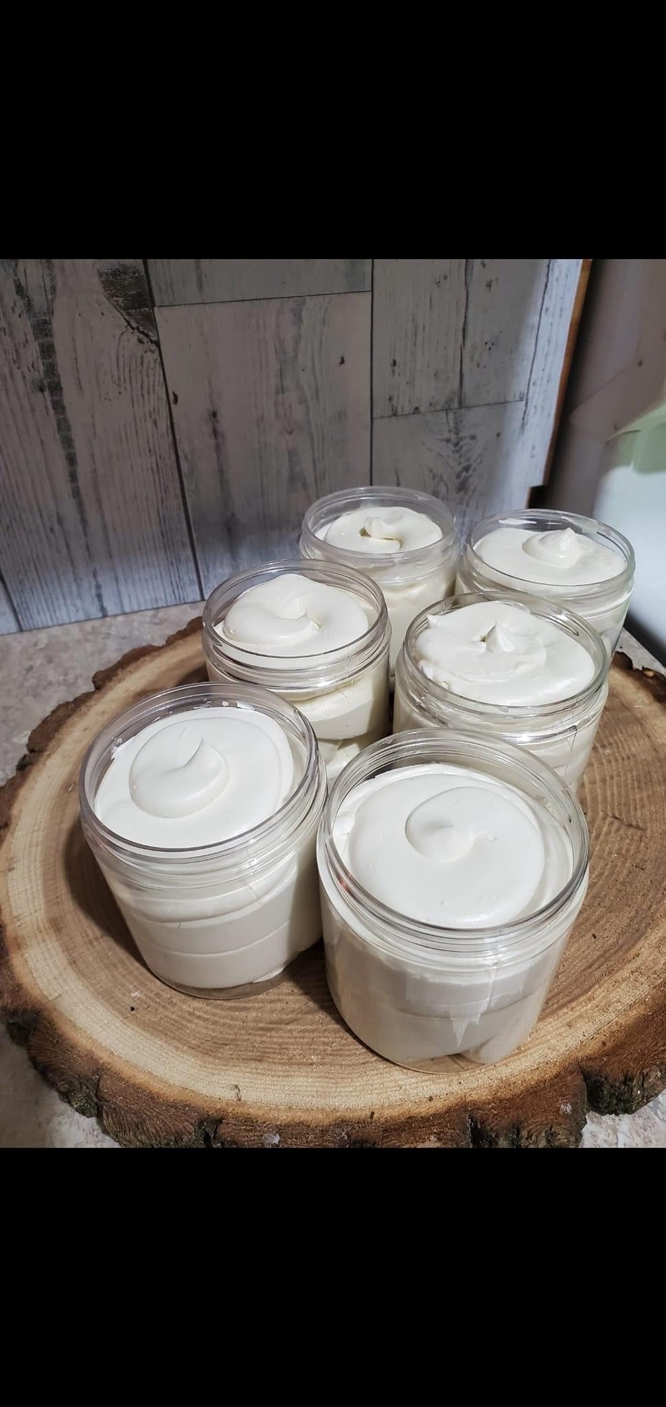 whipped body butter 