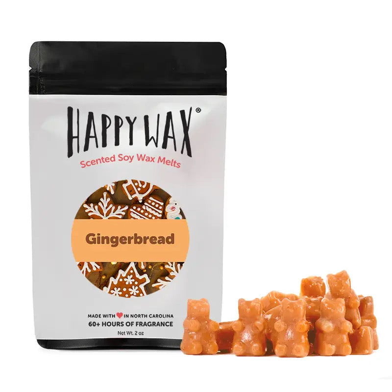 Gingerbread Wax Melts- 2oz Pouch