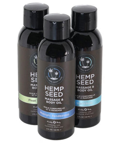 Hemp Massage Oil