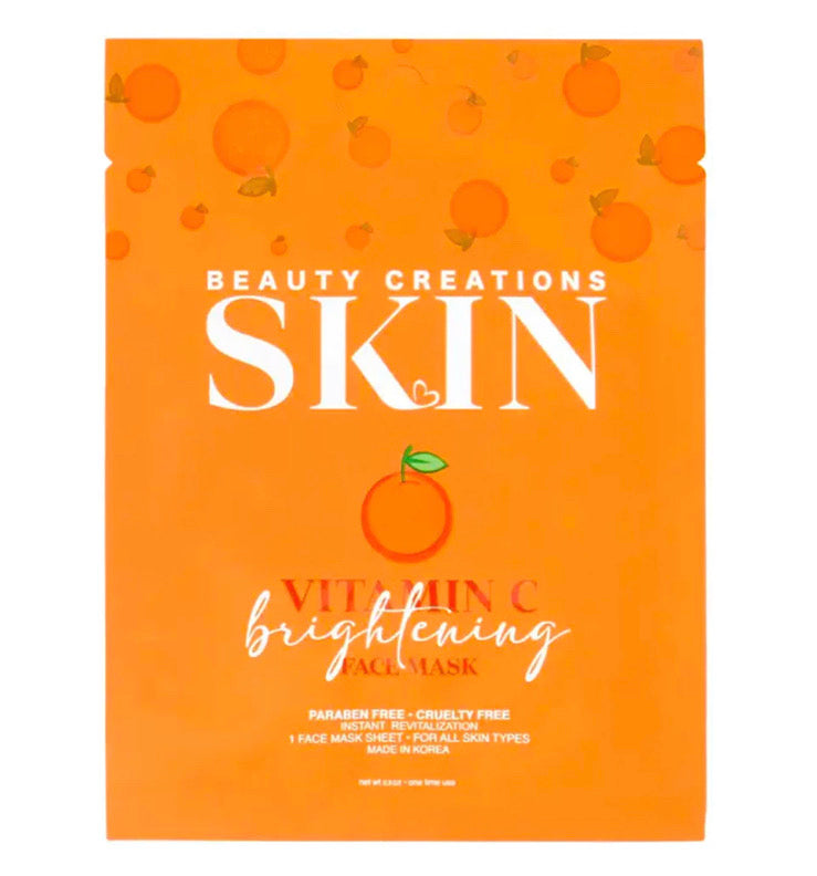 Vitamin C Brightening Mask