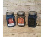 Mandels Mason Jar Candles