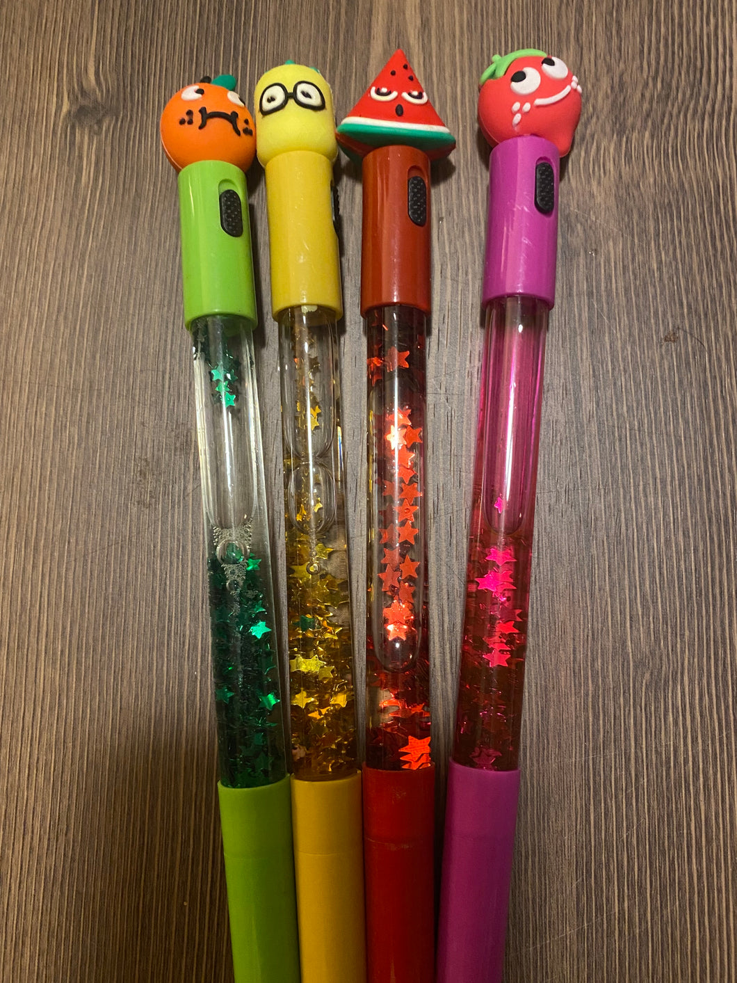 Light Up Fruit Pens