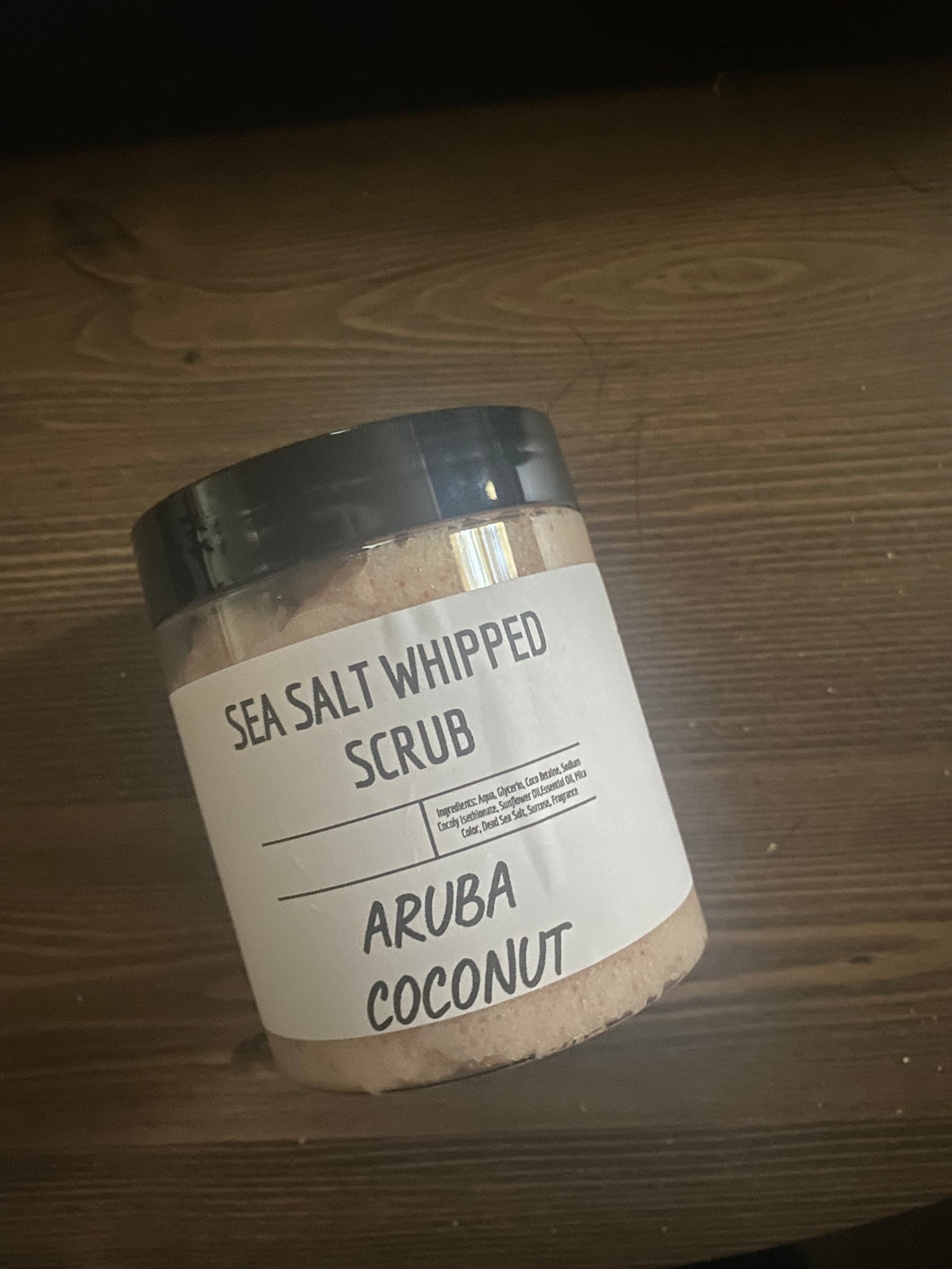 Sea Salt Whipped Scrub