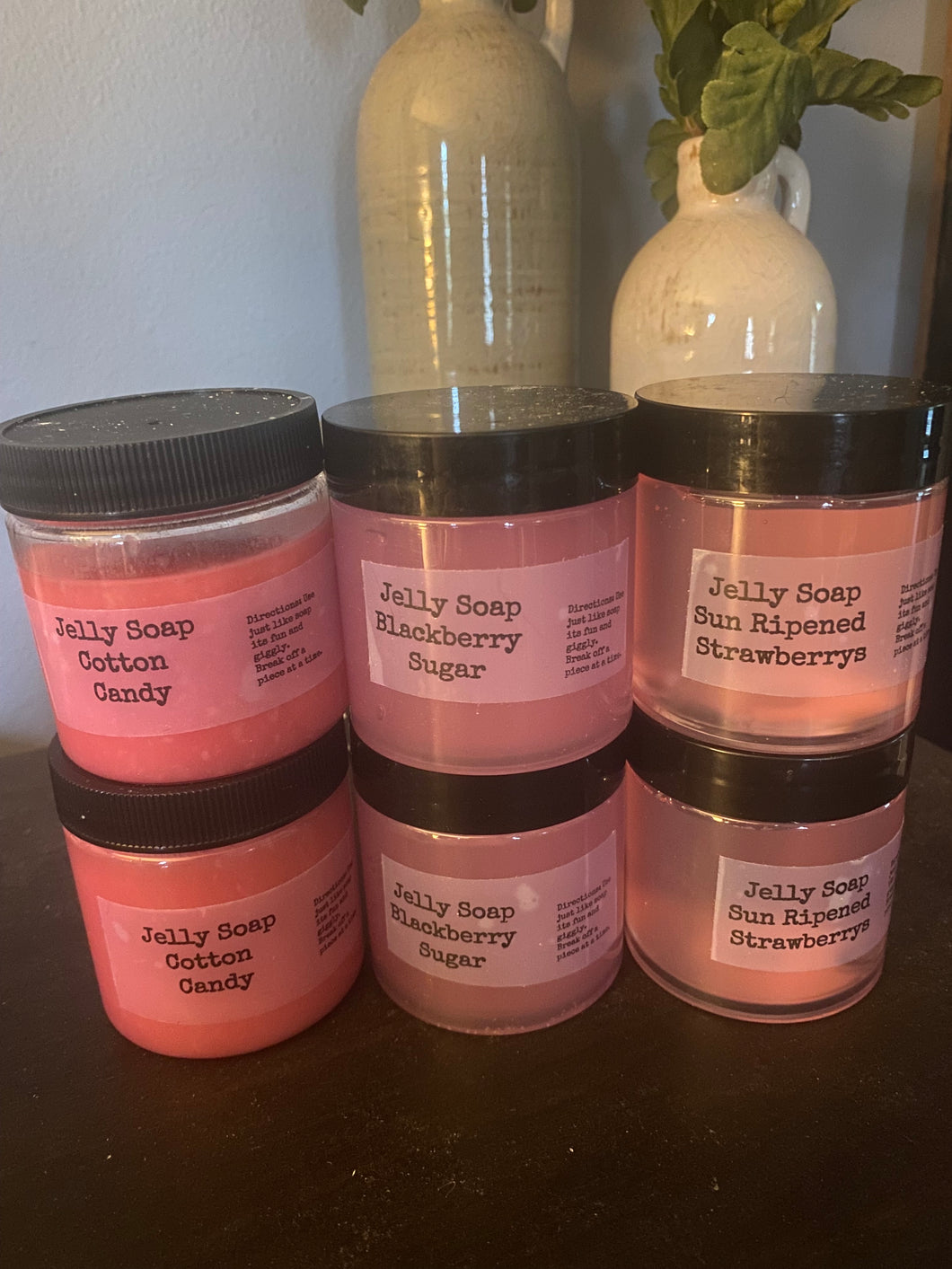 Large Jelly Soap