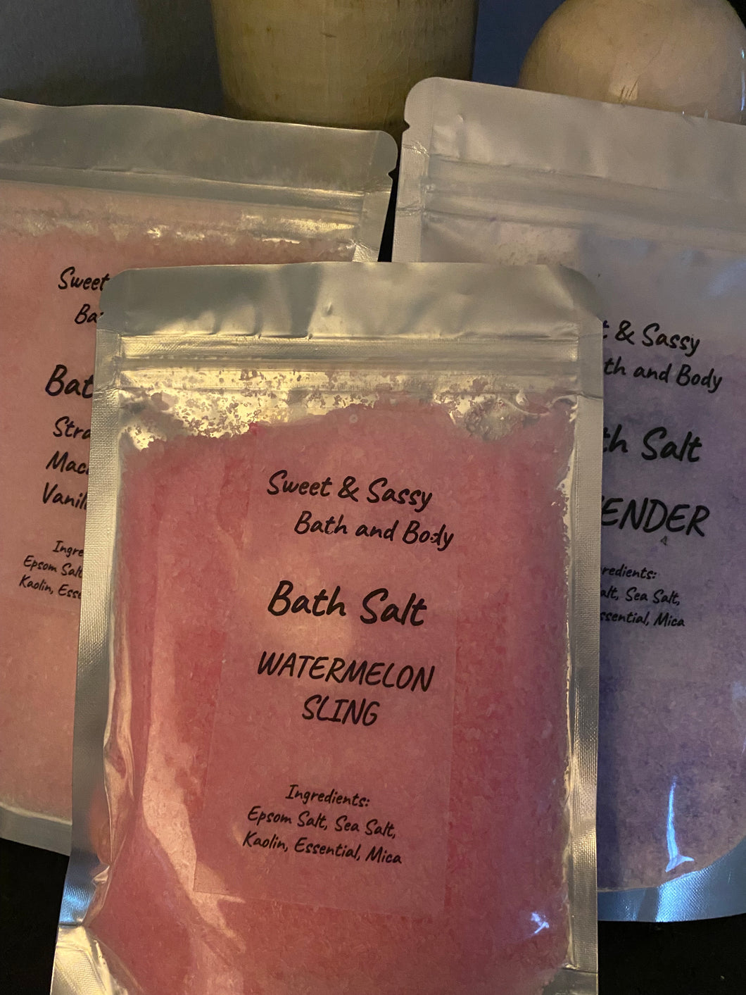 Medium Salt Soak 