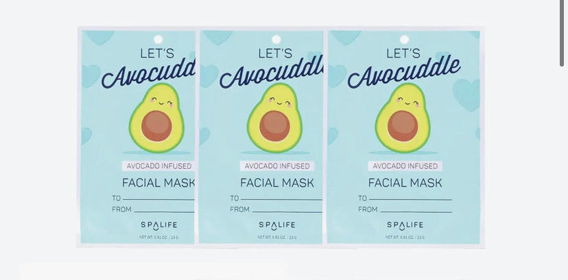 Let’s Avocuddle Mask