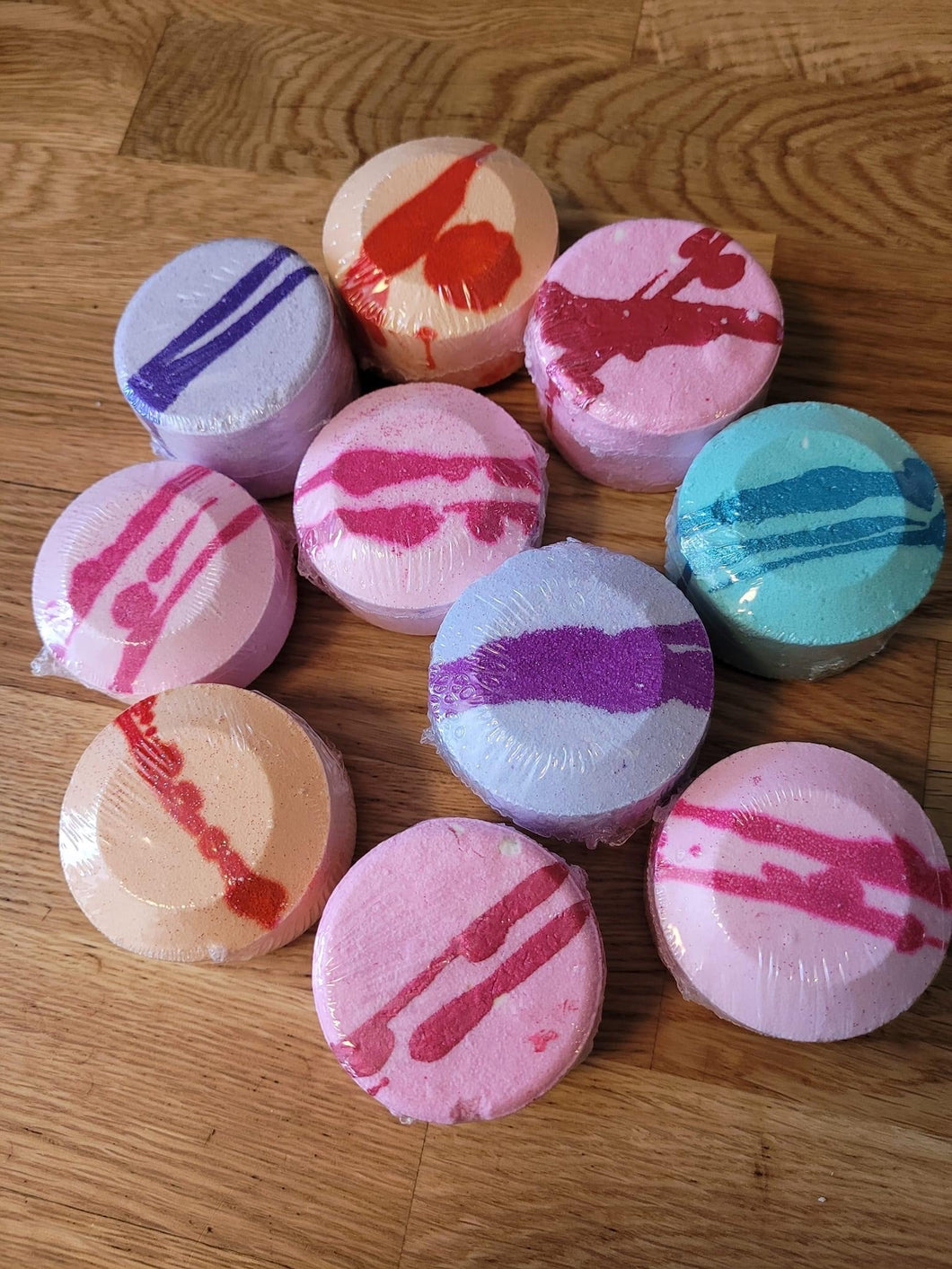 Graffiti Bath Bomb 