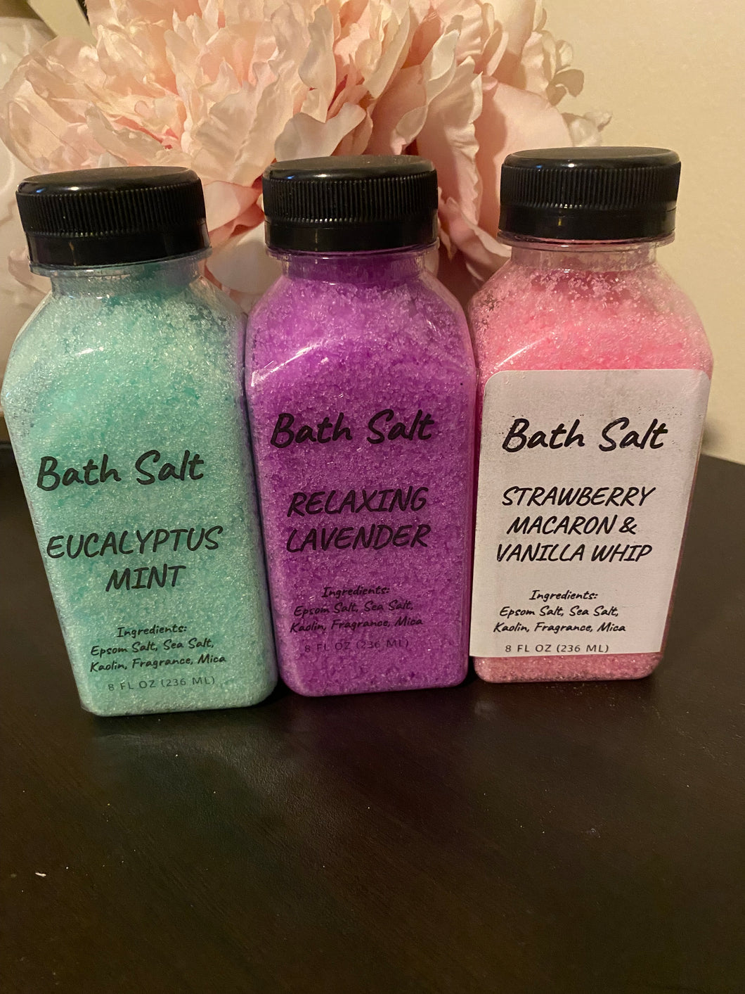 Big salt soaks