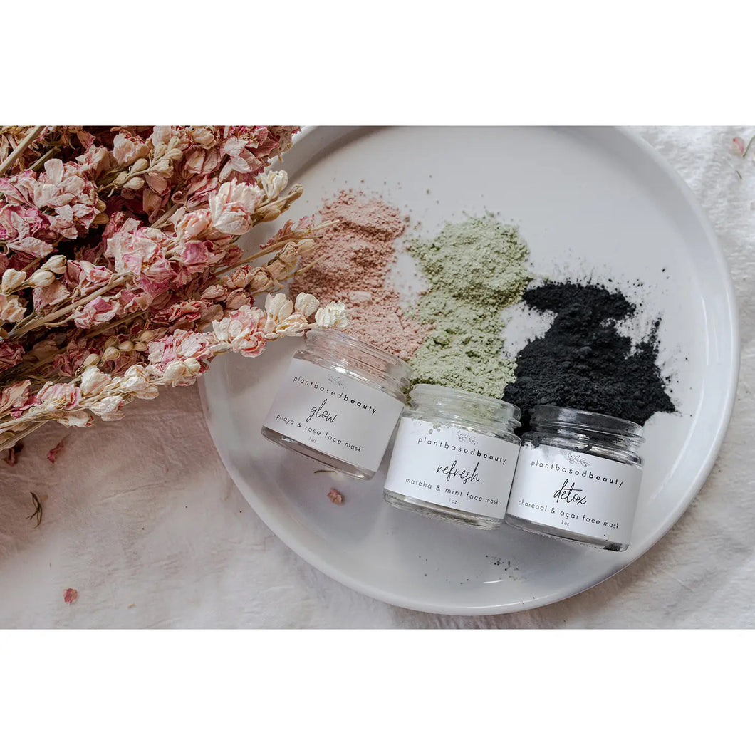 Natural Face Mask Powder